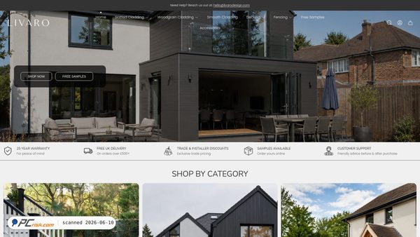 livarodesign.com screenshot
