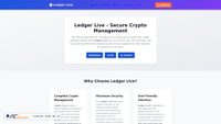 live-ldgerr-support.pages.dev screenshot