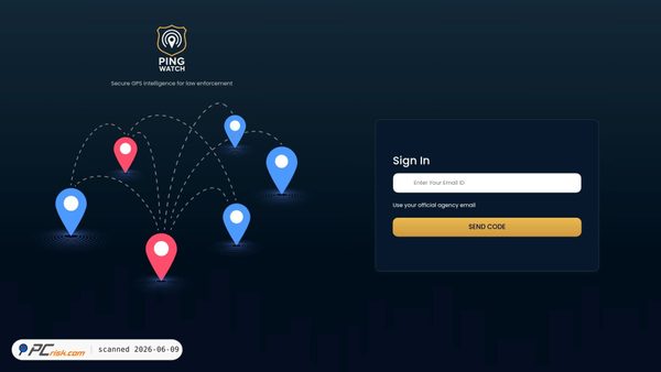 live.ping-watch.com screenshot