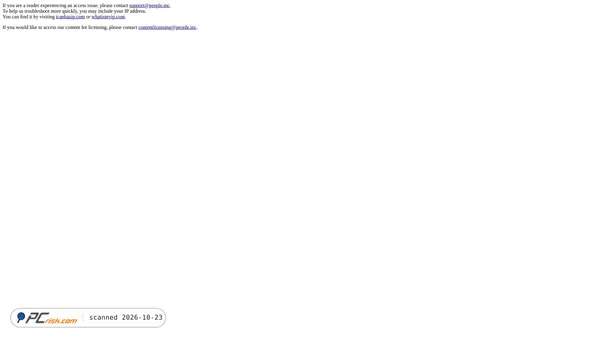 Screenshot di liveabout.com