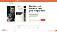 livechatinc.com screenshot