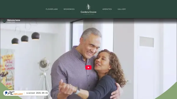 livegardensencore.ca screenshot