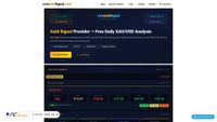 Captura de ecrã de livegoldsignal.com