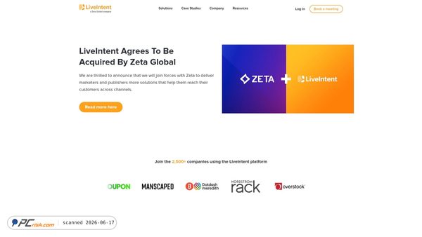 liveintent.com screenshot