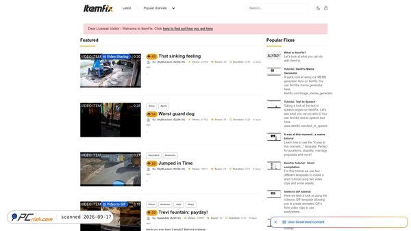 liveleak.com screenshot