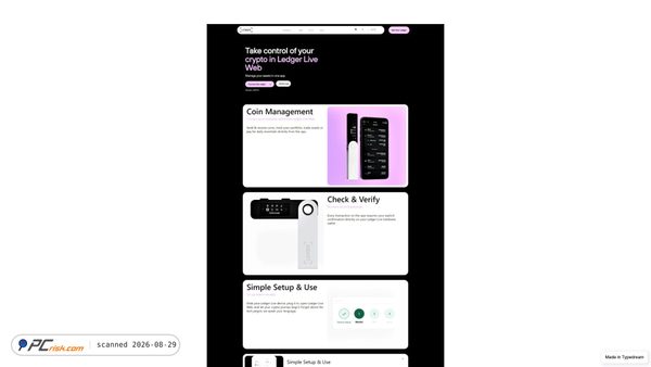 liveledgers-es-cdn.typedream.app Screenshot