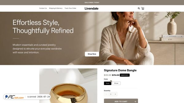 livendale.com screenshot