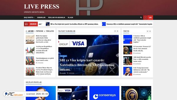 livepress.media screenshot