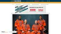 livescience.com screenshot
