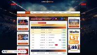Captura de ecrã de livescorethai.info