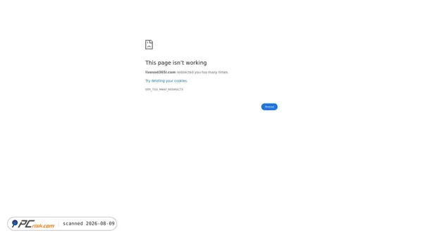 livesod365.co screenshot