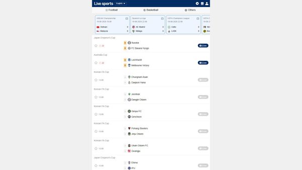 livesport088.com Screenshot
