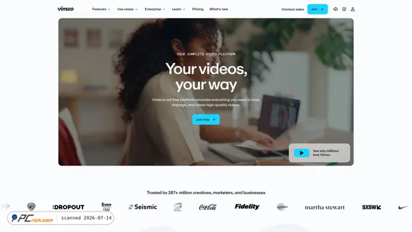 livestream.com screenshot