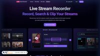 livestreamrecorder.com screenshot