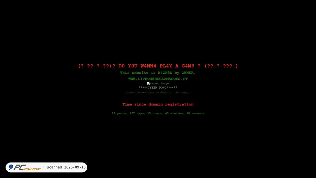 Screenshot of livrodereclamacoes.pt