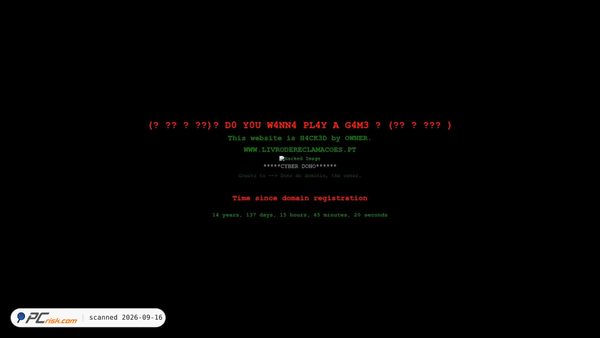 livrodereclamacoes.pt screenshot