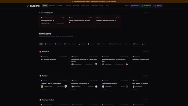 livsport.dpdns.org screenshot