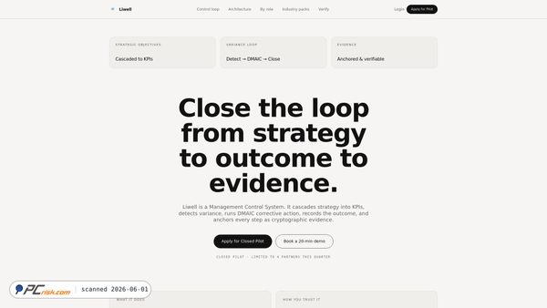 liwell.site screenshot