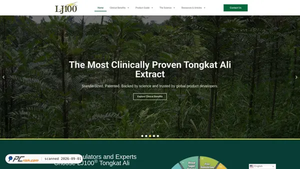 lj100.com screenshot