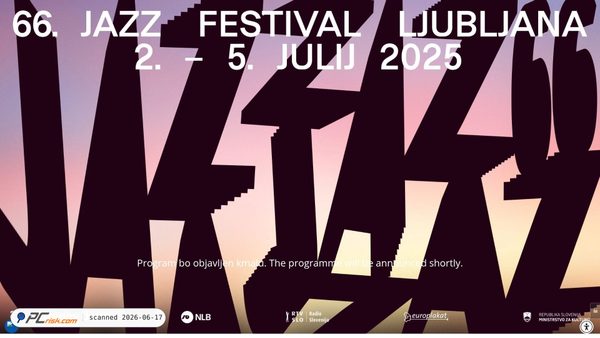 ljubljanajazz.si screenshot