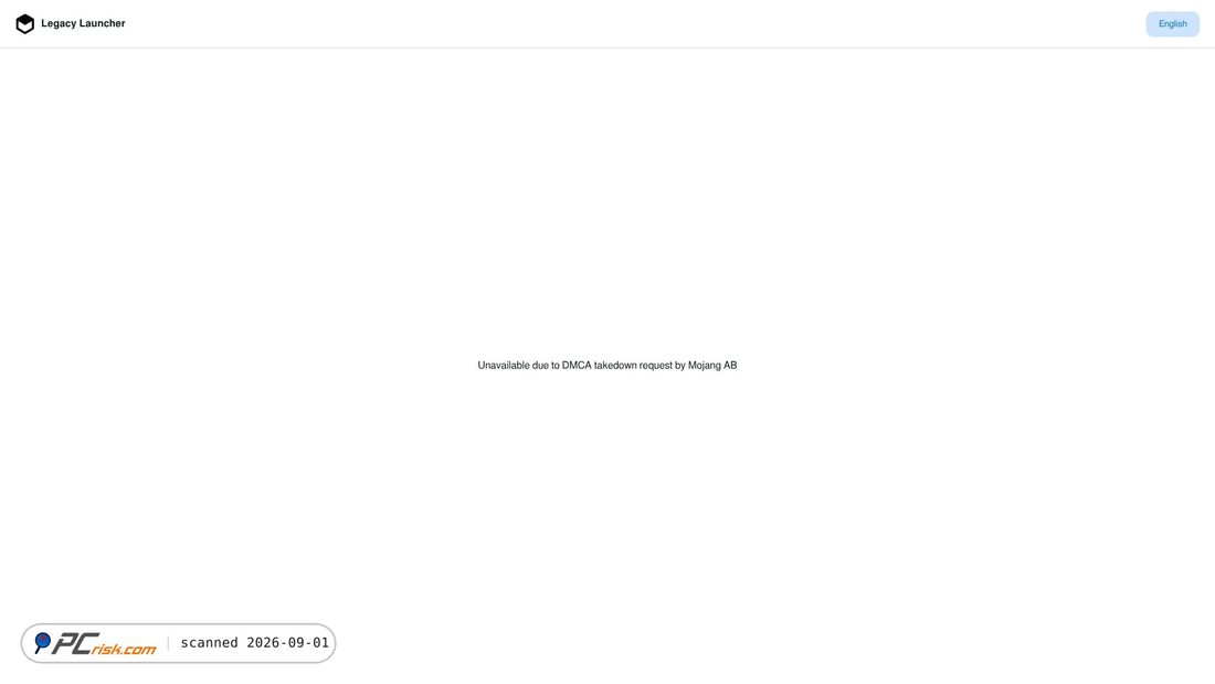 Screenshot von llaun.ch