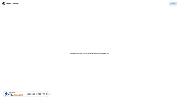 Screenshot di llaun.ch