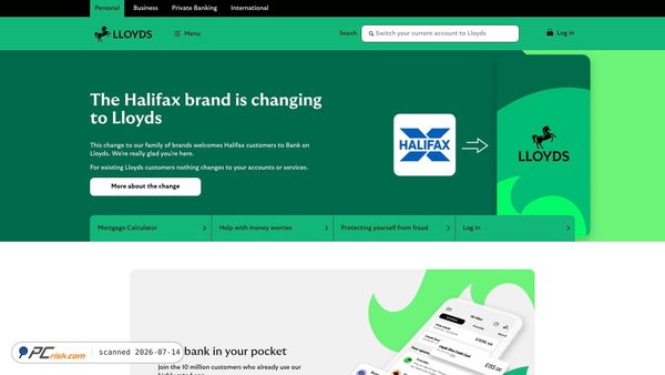 lloydsbank.co.uk screenshot