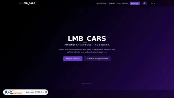 lmb-cars.de screenshot