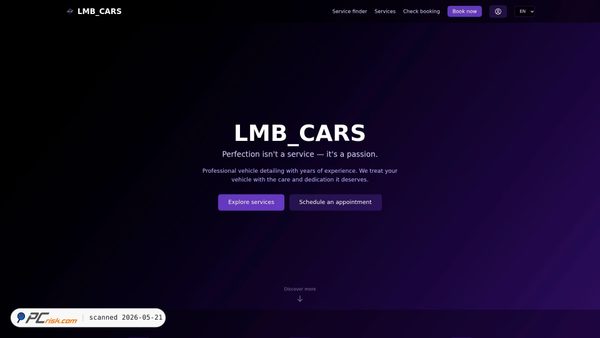 lmb-cars.de screenshot