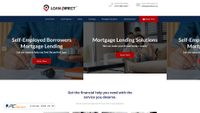 Captura de ecrã de loandirect.us