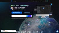 Captura de ecrã de localizer.ifonetool.com