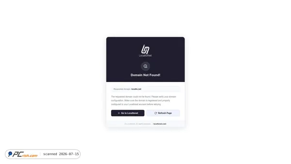 localto.net screenshot