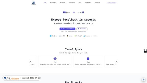 localtonet.com screenshot