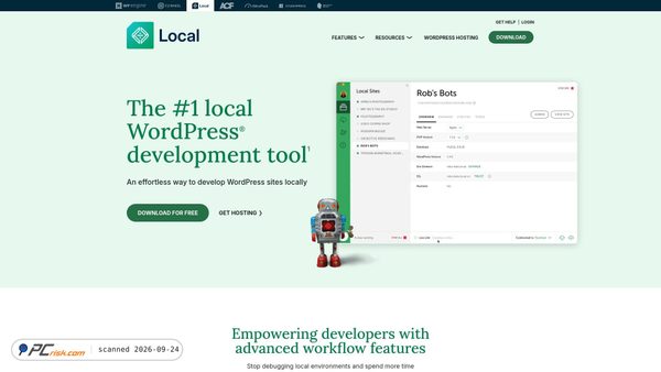 localwp.com screenshot