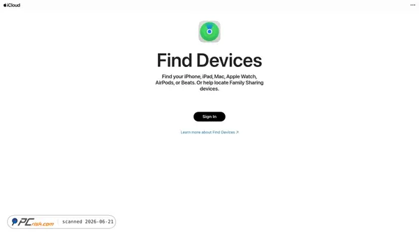 location-fmdl.us screenshot