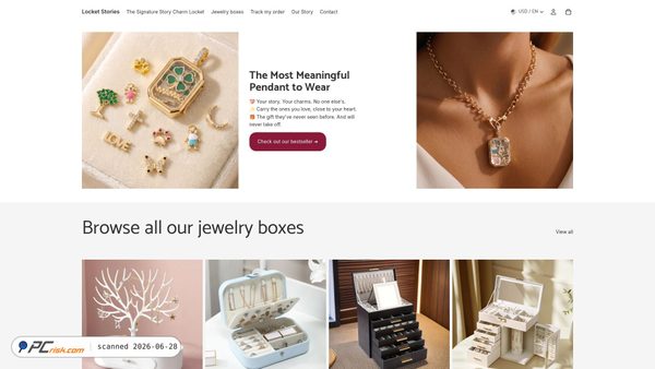 locket-stories.com screenshot