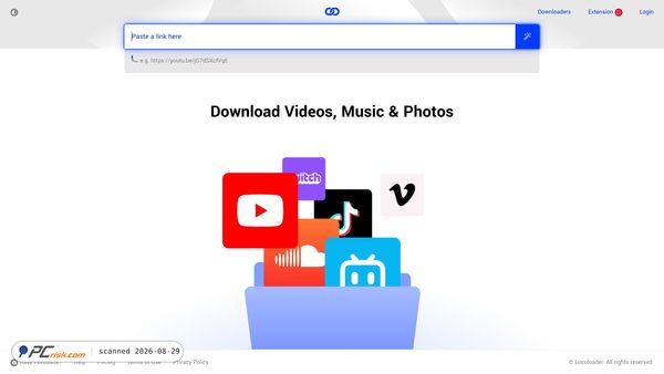 locoloader.com Screenshot