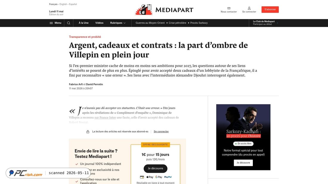 Screenshot von loenqapeja.com
