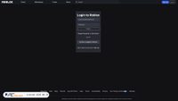 Zrzut ekranu login-authenticatiom.netlify.app