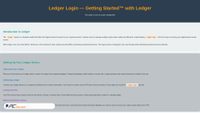 login-ladgr.pages.dev screenshot