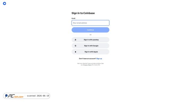 login.coinbase.com screenshot
