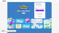 Zrzut ekranu login.yahoo.com