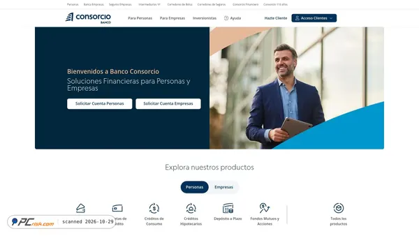 loginconsorciodigital.sbs screenshot