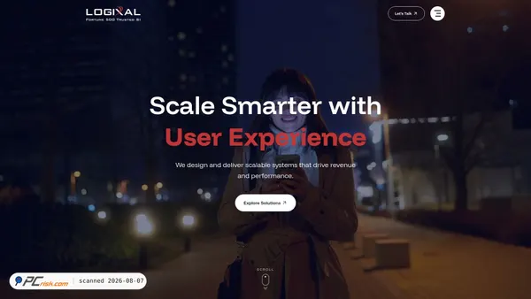 logixal.com screenshot