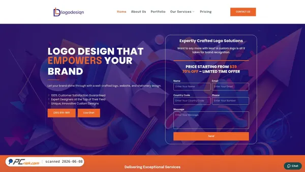logodesiqn.com screenshot