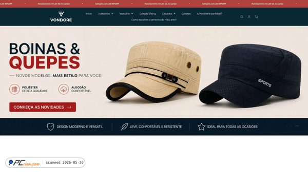 lojavondore.com screenshot