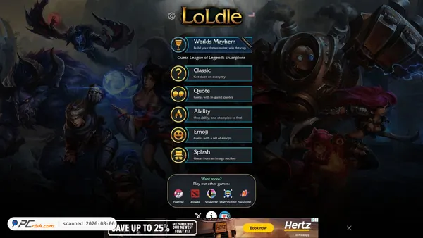 loldle.net screenshot