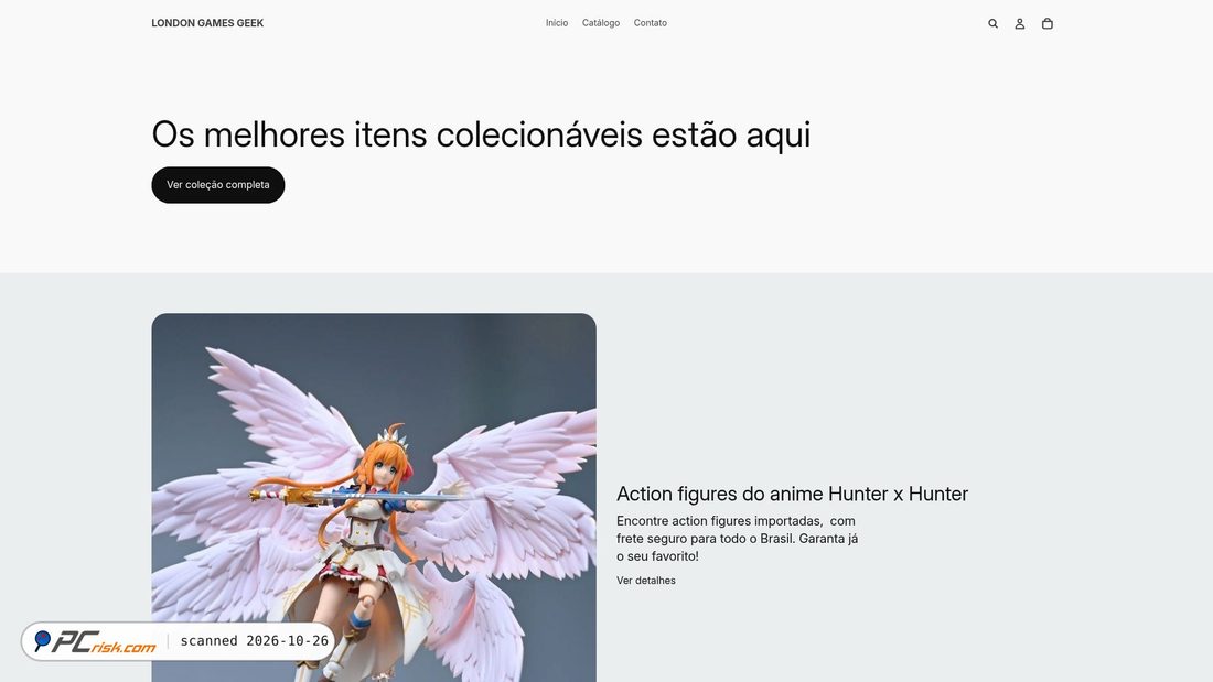 Screenshot of londongamesgeek.com
