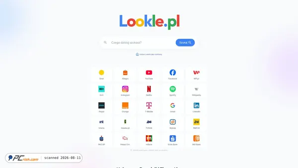 lookle.pl screenshot