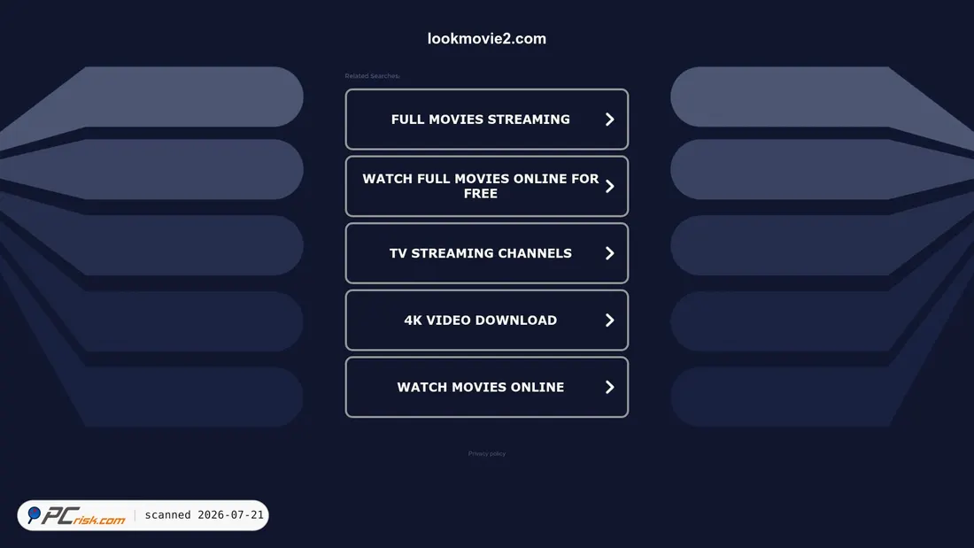 Screenshot of lookmovie2.com